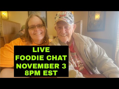 Live Chat #11.  Let's all hangout and have some fun Chit Chatting.  11/3/24  8PM EST