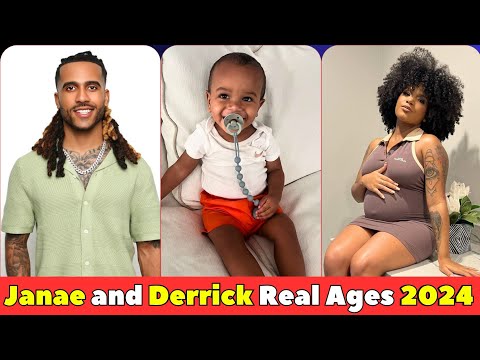 Janae and Derrick Members Real Name And Ages 2024