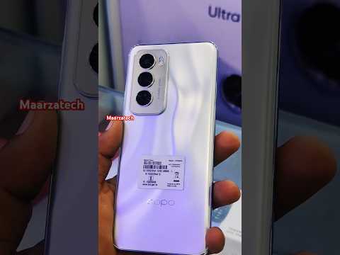 Oppo Reno 12 Pro new 5G smartphone ultra slim smartphone #youtubeshorts #oppo #unboxing