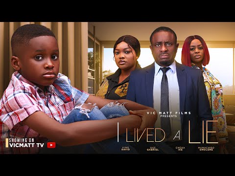 I LIVED A LIE - Emeka Ike, King David, Munachiso Omoleme latest Nigerian movie 2024