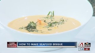 How to make seafood bisque