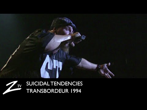 Suicidal Tendencies - Send Me Your Money - Transbordeur 1994 - LIVE