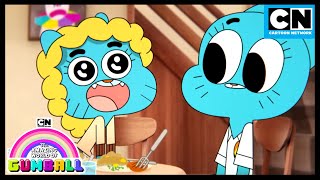 Gumball's Bucket List: Getting a Blonde Perm | Gumball | Cartoon Network