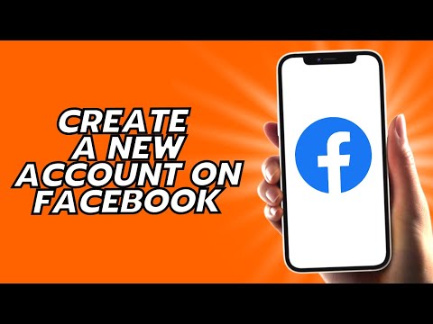 How To Create A New Account On Facebook