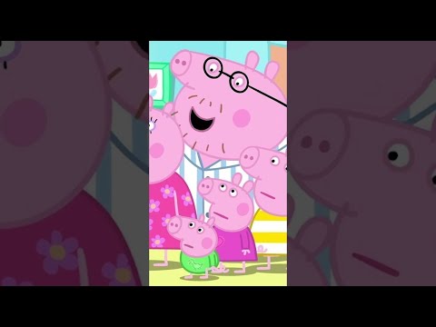 Baby Alexander And The Noisy Alarm! 🐷 🚨 Peppa Pig #Shorts