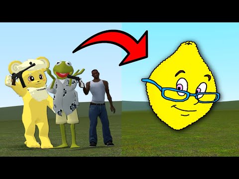 MS LEMONS IS TERRIFYING! - Garry's mod Sandbox