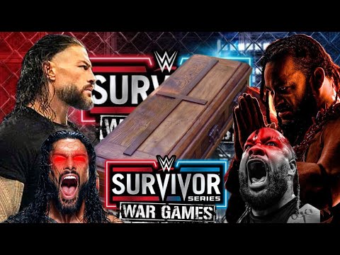 Jacob Fatu vs Roman Reigns SmackDown Highlights Today | WWE Survivor Series Wargames Results Raw