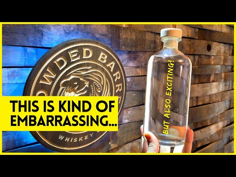 Launching Our First Retail Spirit... it wasn't supposed to be like this. | DISTILLERY LIFE