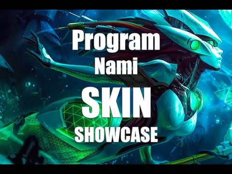 Program Nami Skin [League Of Legends]