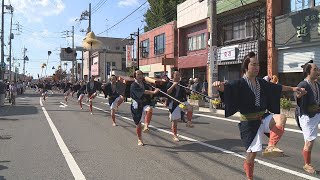 「大名行列」１０年ぶりに復活　群馬・太田市(2024/10/13)