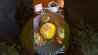 【旧ヤム邸 シモキタ荘】スパイスの天才が作るカレー  東京/下北沢