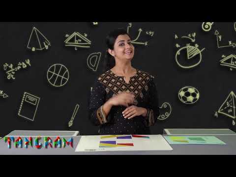 PLearn | Maths learning kit | Chapter - 4 PIECE TANGRAM