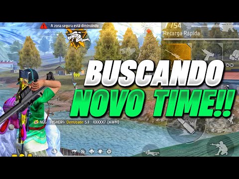 EM BUSCA DO TIME PERFEITO🤩REAL ESPORTS - DIA 1😤IPhone XR💚HIGHLIGHTS EM CAMPEONATOS DE FREE FIRE💙