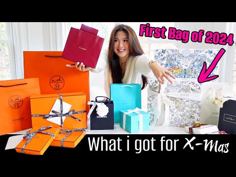 VERY EXCITING FIRST BAG OF 2024 / WHAT I GOT FOR X MAS Finally!!😅 | PRICE REVEAL | CHARIS❤️