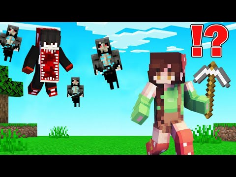 CURSED EVIL TankDemic HUNTS ME in Minecraft! ( Tagalog )