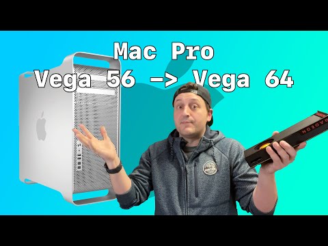 Flashing a Vega 56 to Vega 64 on a Mac Pro 5,1 2010 &  (3,1 2008, 4,1 2009, 5,1 2010 and 7,1 2019)