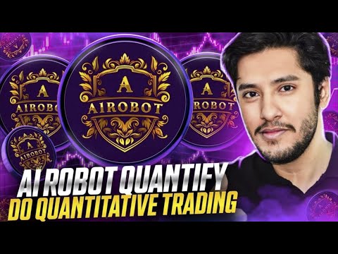 AI ROBOT QUANTIFY PLATFORM 🔥DO QUANTITATIVE TRADING 🔥