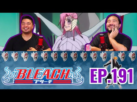 Szayelaporro transformed! Bleach Reaction Ep.191