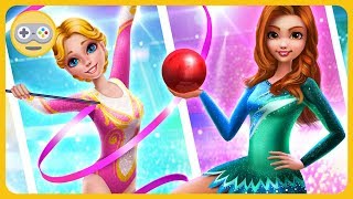 Girls gymnasts are dancing! Become a rhythmic gymnastics Olympic star * Coco Play game for girls