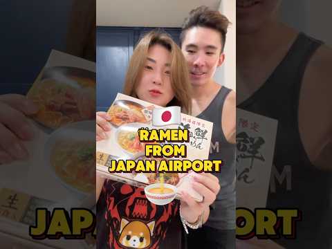 Japanese airport Ramen Hokkaido #japanesefood #japan #shorts