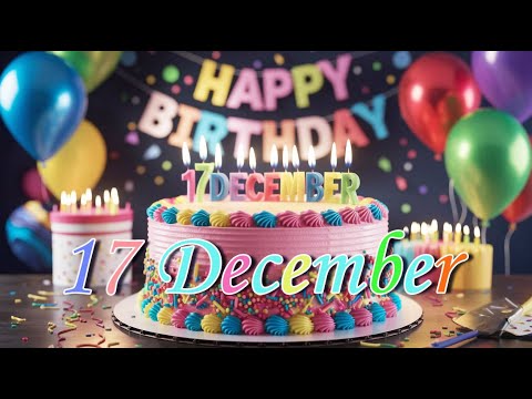 17 December Happy birthday to you songs   #Happybirthday #Happybirthdaytoyou