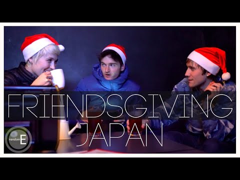 Camping and Friendsgiving in Japan