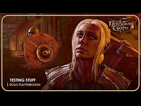 Taking Down Wulbren To See Their Reaction | Baldur's Gate 3