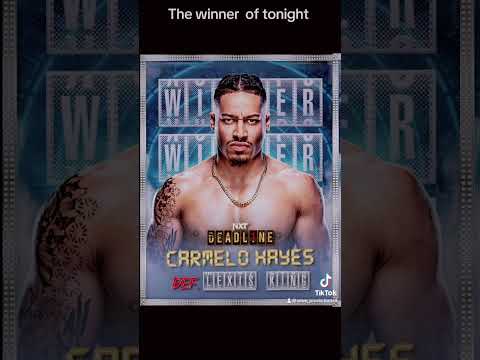 NXT Deadline The winner of Tonight