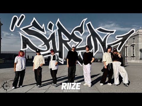 [KPOP IN PUBLIC SPAIN] RIIZE (라이즈) - SIREN - {ONE TAKE} || DANCE COVER by GETSHINE