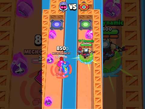 Shade Vs Brawlers Race #shorts #brawlstars