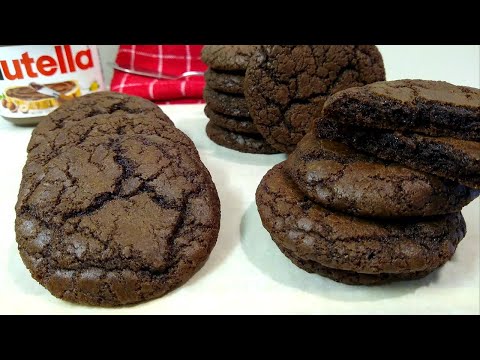 How to Make The Best Chewy Nutella Cookies