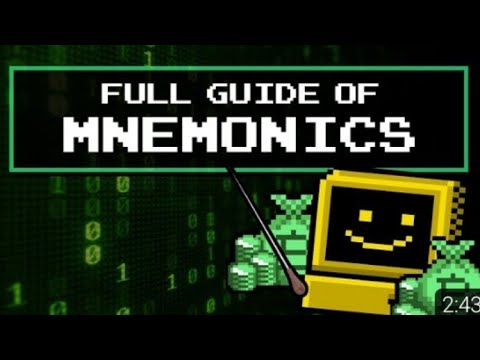 mnemonics airdrop full guide for beginners STEP BY STEP