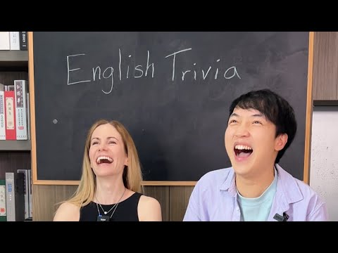 英语问答挑战~ English Trivia Challenge w/ 陈老丝