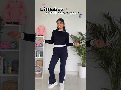 Littlebox India trousers haul❤️ #trousers #haul #ashortaday  #meesho #outfitideas #fyp