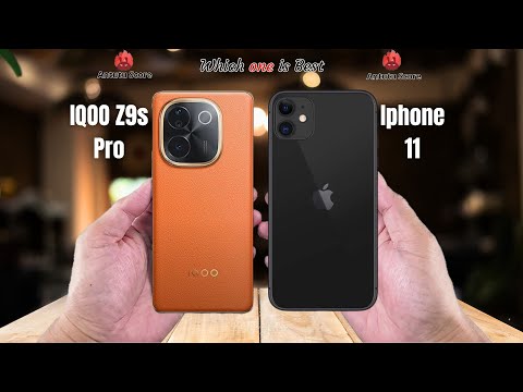 IQOO Z9s Pro vs Iphone 11  Full comparison ⚡Which one is Best