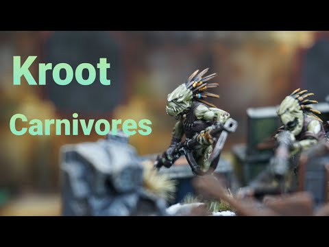 Tau Empire - Kroot Carnivores