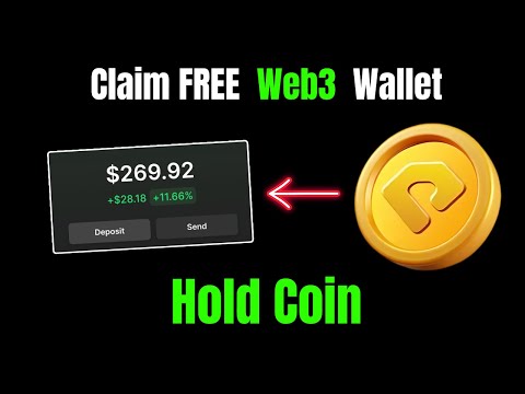 Hold Coin Airdrop New Update | Claim Hold Coin To Your Web3 Or Exchange Wallet | Listing Date Here |