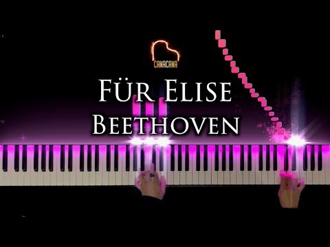 Für Elise - Beethoven - piano - CANACANA