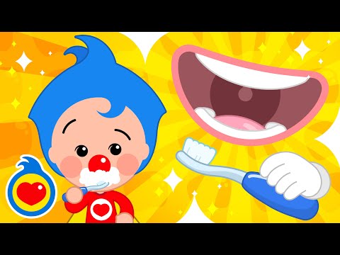 ¡A Cepillarnos Los Dientes! 🎵🪥 Canciones Infantiles | Plim Plim