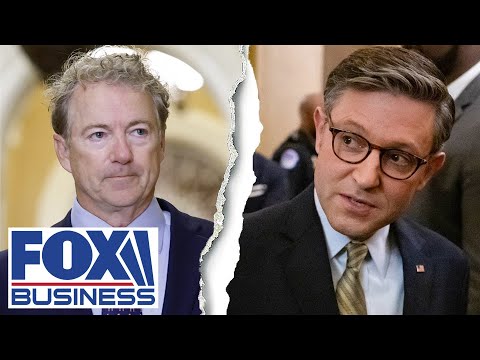 Rand Paul roasts ‘former’ Speaker Johnson, hinting he’ll be ousted by Trump