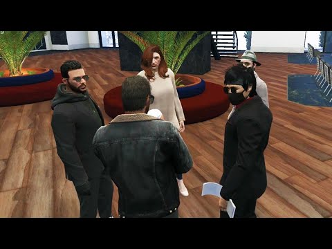 Nino Talks With His Cabinet About The 44 Reports On Him Being an Absolute Mess! | NoPixel RP | GTA