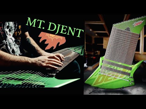 The Mountain Dew Meme Guitar Exists Now