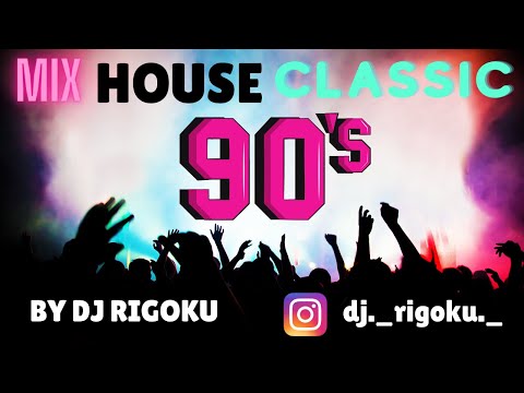 MIX HOUSE CLASSIC 90s. DJ DERO, TWENTY 4TH SEVEN, CARTOUCHE.