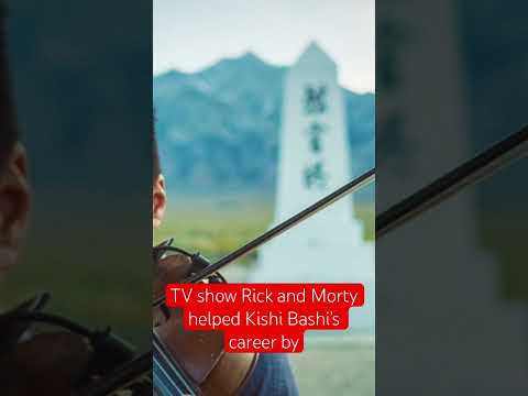 Check out episode 45 for more on #kishibashi #insie #music #violin #rickandmorty #song #shorts