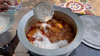 Chicken Biryani Recipe | Street Food