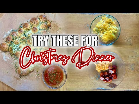 CHRISTMAS DINNER RECIPES | Side Dish Recipes | What's for Dinner | MEL COOP