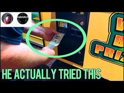 Testing Arcade HACKS With Arcade Craniacs!