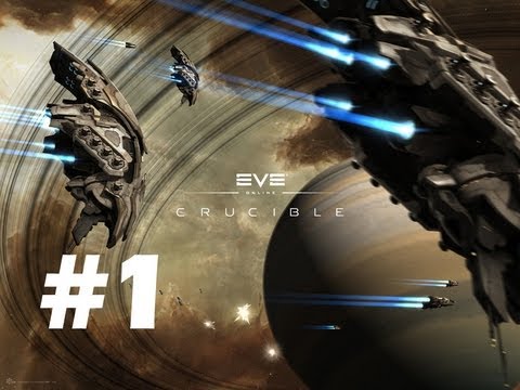 Let's play Eve-online Part 1 - Introduction