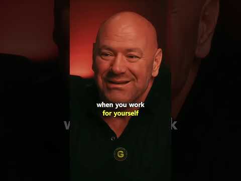 The Brutal Truth About Being Your Own Boss | Dana White