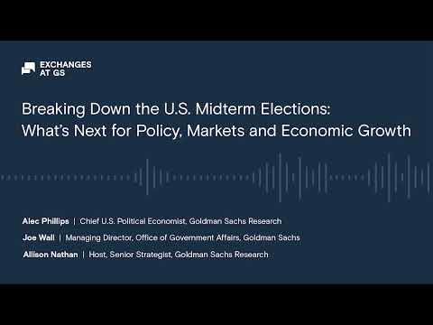 Breaking down the U.S. midterm elections: What’s next for policy, markets and economic growth